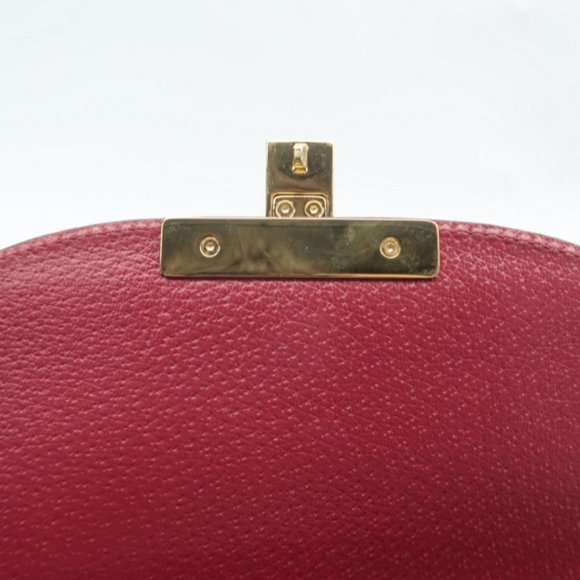 100% Authentic Gucci Padlock Brown & Multicolor Canvas Shoulder Bag - Picture 9 of 12